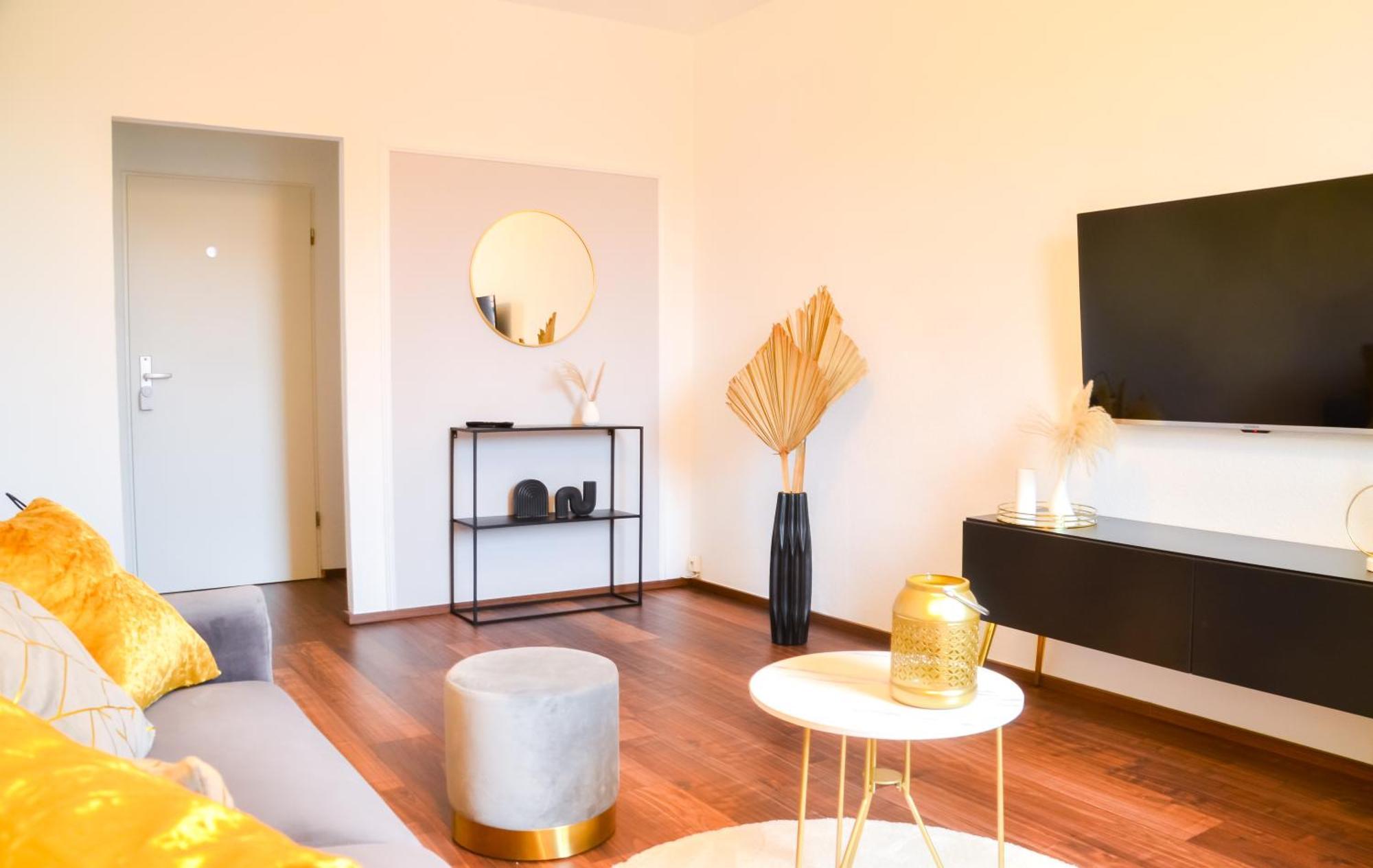 Milpau Buer 3 - Modernes Und Zentrales Premium-Apartment Mit Queensize-Bett, Netflix, Nespresso Und Smart-Tv Gelsenkirchen Esterno foto