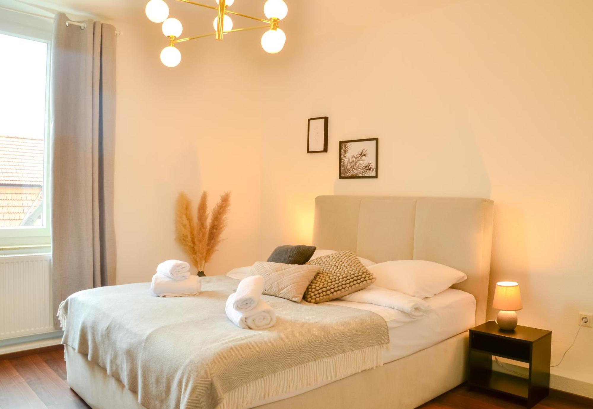 Milpau Buer 3 - Modernes Und Zentrales Premium-Apartment Mit Queensize-Bett, Netflix, Nespresso Und Smart-Tv Gelsenkirchen Esterno foto